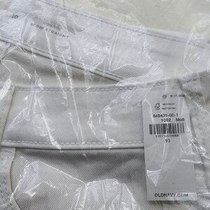 Old Navy Classic White Denim